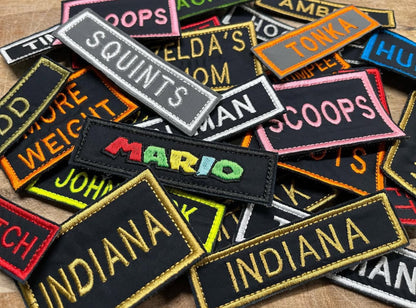 Custom Name Tapes