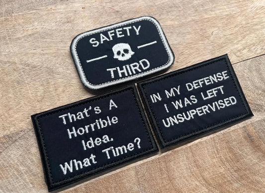 Moral Patches