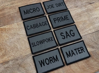 Custom Name Tapes